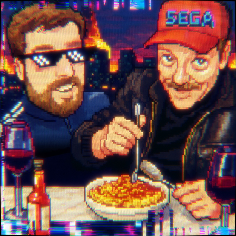 Sega Mega Drive Mashup