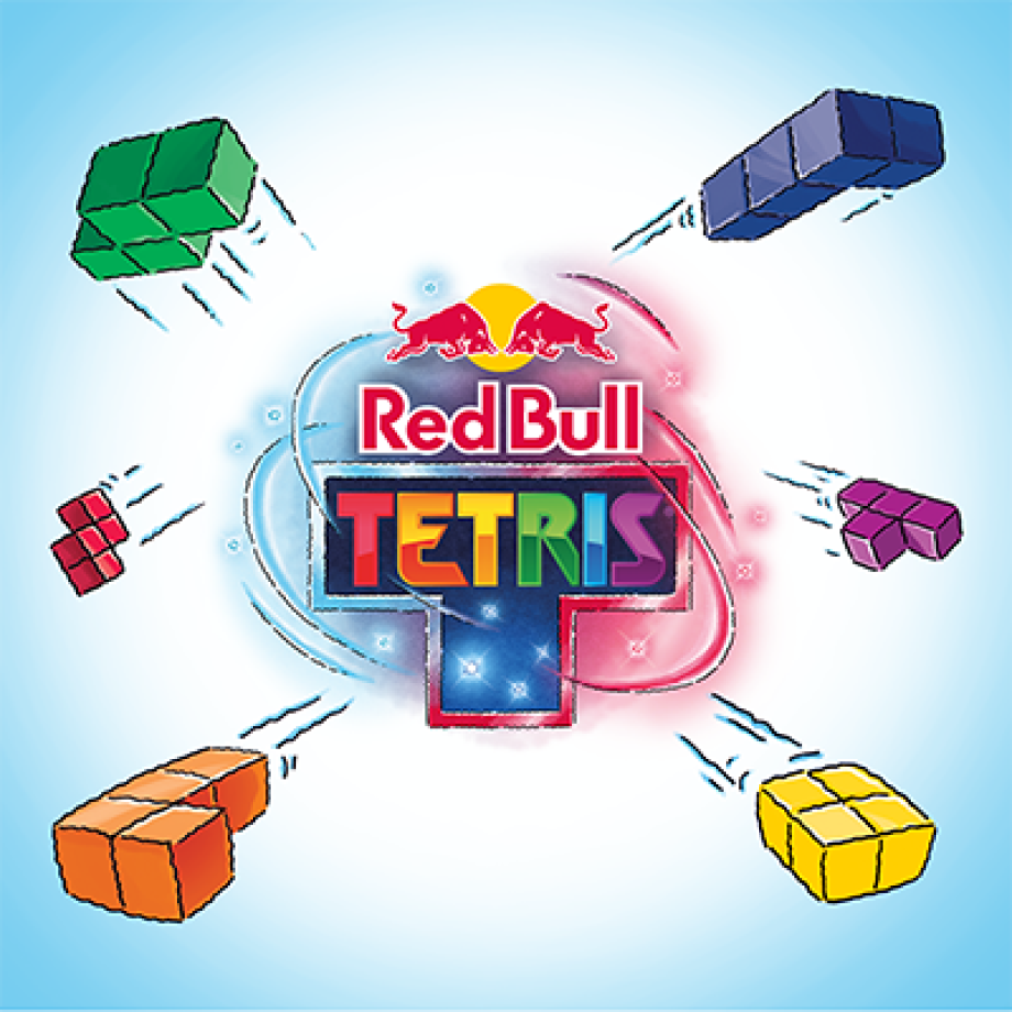 Red Bull Tetris